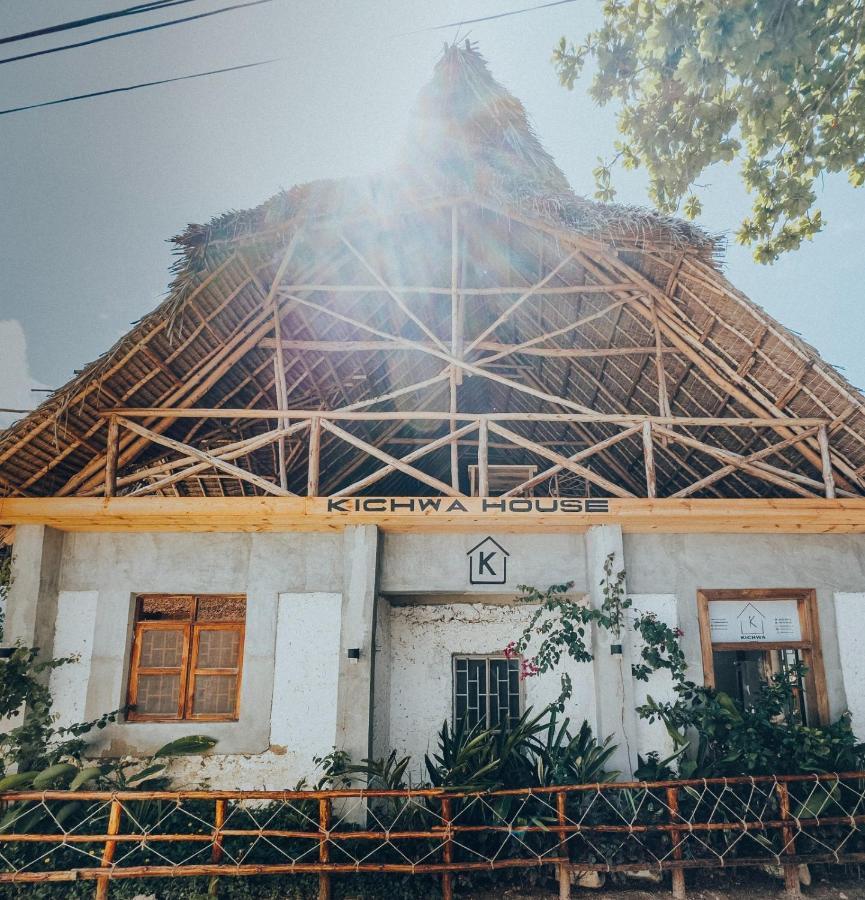 The Kichwa House Hotel Kiwengwa  Buitenkant foto