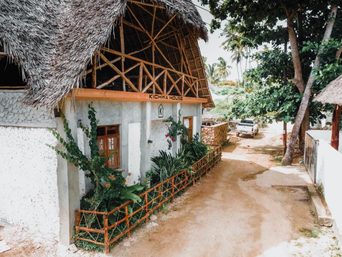 The Kichwa House Hotel Kiwengwa  Buitenkant foto